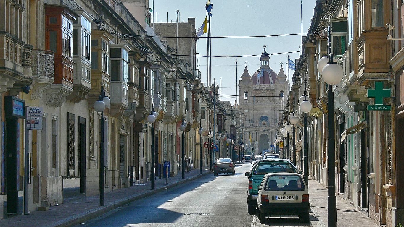Ħaż-Żabbar, Malte