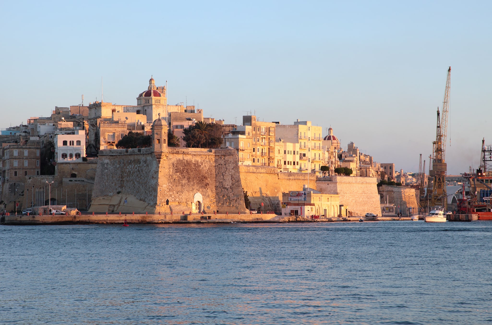 Drei Städte, Malta