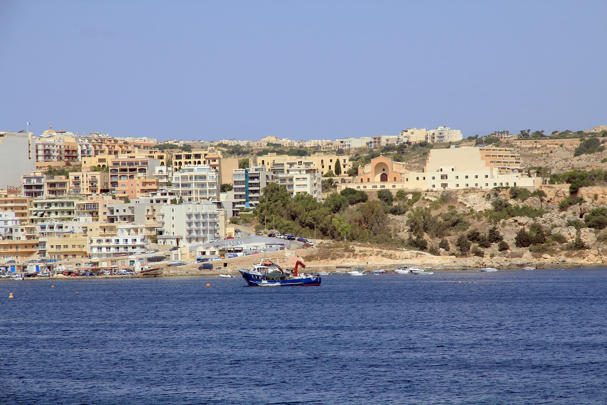 Xemxija, Malte