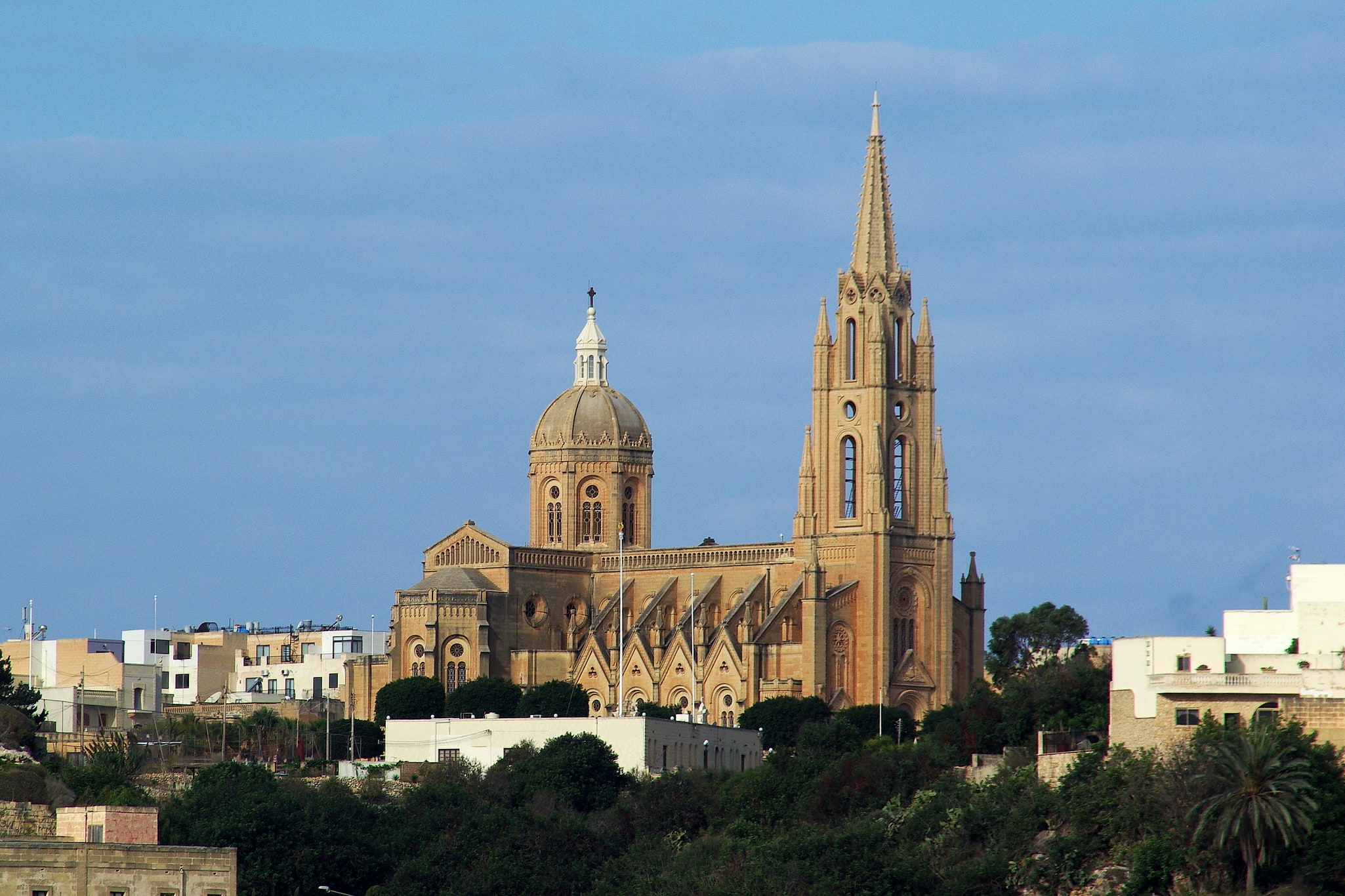 Għajnsielem, Malta