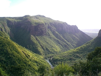 tamarind falls black river gorges national park