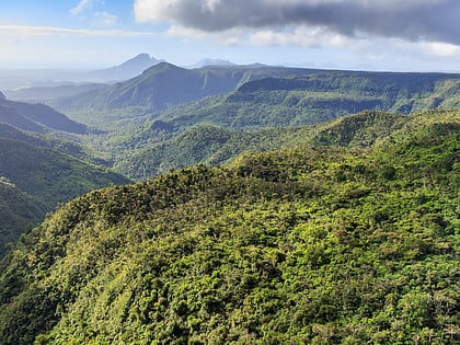 riviere noire district mauritius island