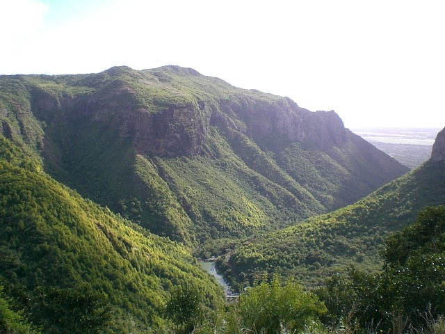 tamarind falls black river gorges nationalpark