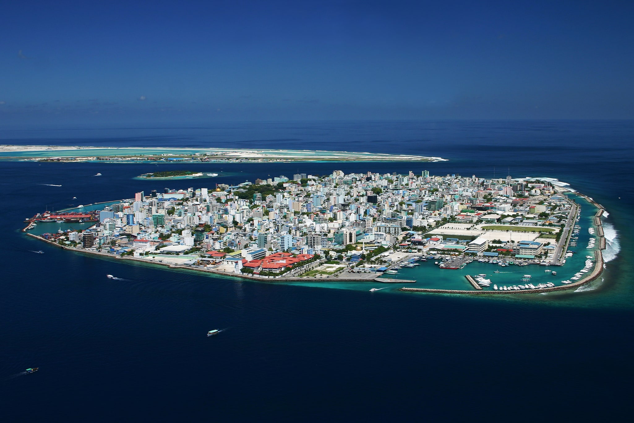 Malé, Malediven
