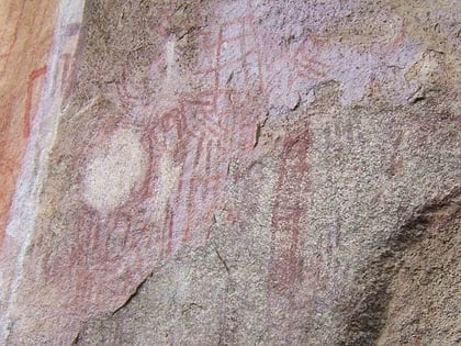 arte rupestre de chongoni