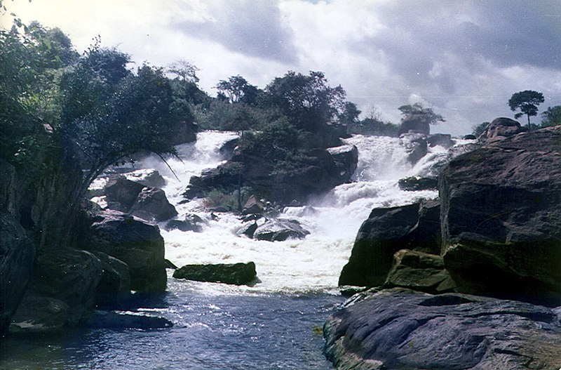 Kapichira-Wasserfälle