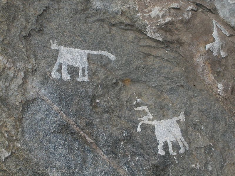 Arte rupestre de Chongoni