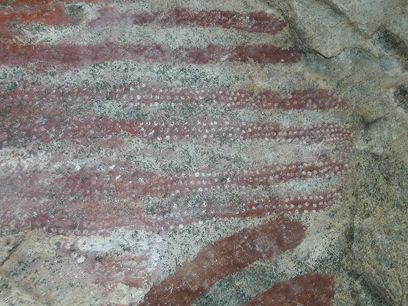 Arte rupestre de Chongoni