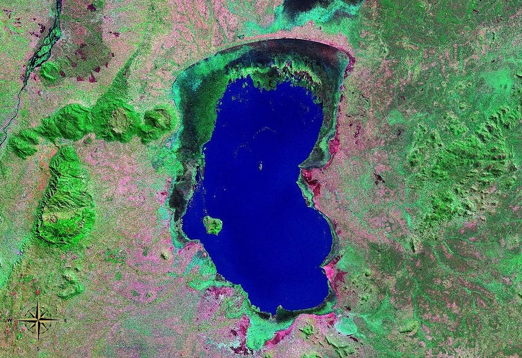 Lake Chilwa, Malawi