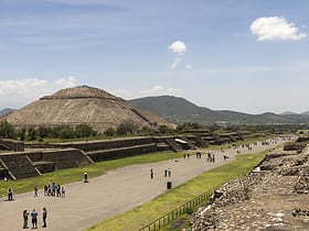 Sonnenpyramide von Teotihuacán