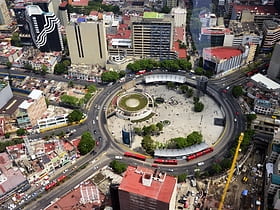 glorieta de los insurgentes miasto meksyk