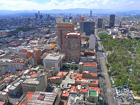 alameda central miasto meksyk