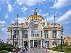 palacio de bellas artes miasto meksyk