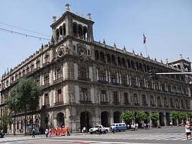 Mexico City administrative buildings