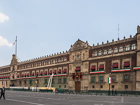 palacio nacional mexiko stadt