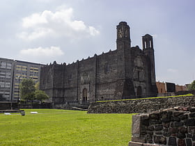 colegio de la santa cruz de tlatelolco ciudad de mexico
