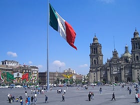 Centre historique de Mexico