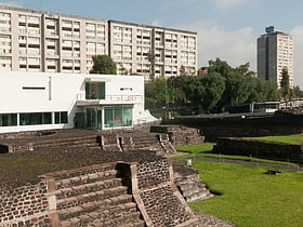 plaza de las tres culturas mexiko stadt