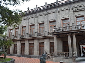 palace of the count of buenavista miasto meksyk