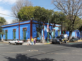 frida kahlo museum miasto meksyk
