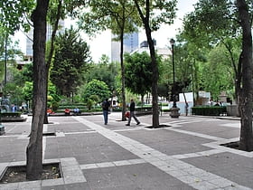 plaza de la solidaridad miasto meksyk