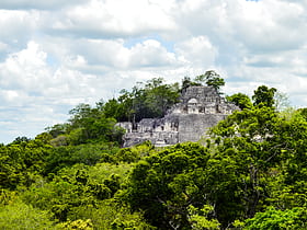 reserve de biosphere de calakmul