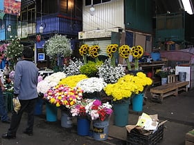 mercado jamaica miasto meksyk