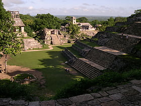 Zona arqueológica de Palenque