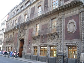 palacio de iturbide ciudad de mexico