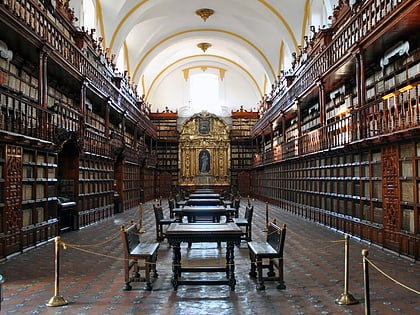 biblioteca palafoxiana heroica puebla de zaragoza