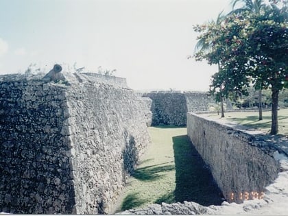 fuerte de san felipe bacalar