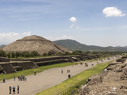 sonnenpyramide von teotihuacan
