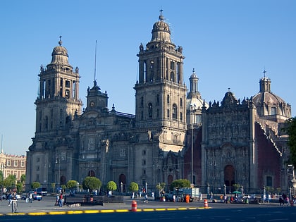 kathedrale von mexiko stadt