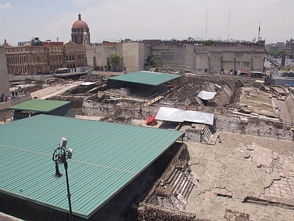 templo mayor ciudad de mexico
