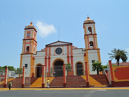 cathedral of st joseph and st andrew san andres tuxtla
