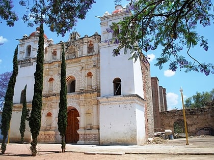 San Martín Tilcajete