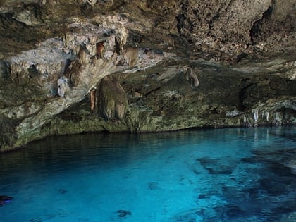 cenote dos ojos