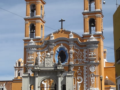 parish of la santa cruz puebla
