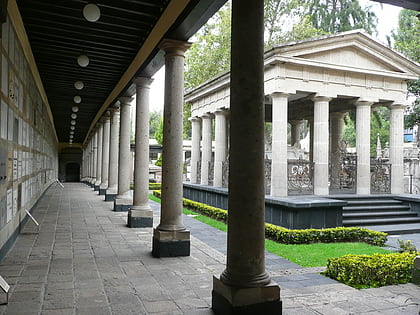 panteon de san fernando miasto meksyk