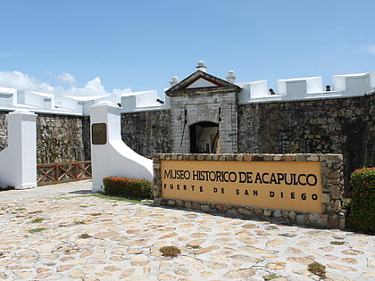 fort de san diego acapulco