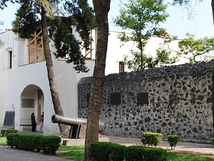 museo nacional de las intervenciones miasto meksyk