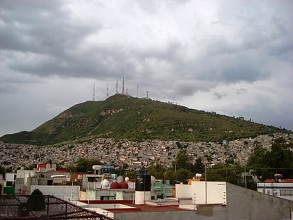cerro del chiquihuite miasto meksyk