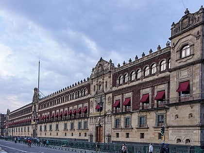 palacio nacional ciudad de mexico