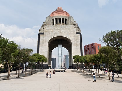 monumento a la revolucion mexico city