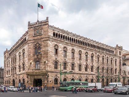 palacio de correos de mexico miasto meksyk