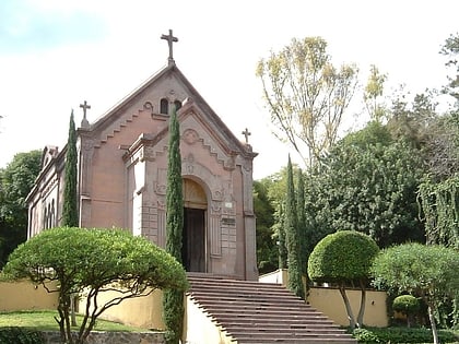 chapelle commemorative empereur maximilien parc national cerro de las campanas