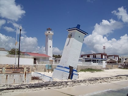 puerto morelos lighthouse