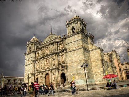 Cathédrale Notre-Dame-de-l'Assomption de Oaxaca