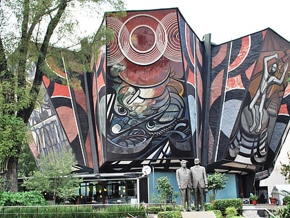 polyforum cultural siqueiros ciudad de mexico