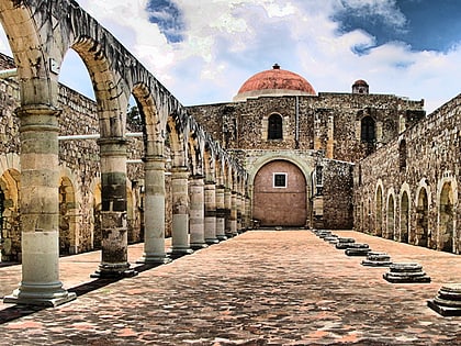 monastery of santiago apostol oaxaca de juarez
